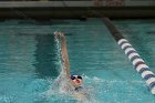 Swimming vs CGA  Wheaton College Swimming & Diving vs Coast Guard Academy. - Photo By: KEITH NORDSTROM : Wheaton, Swimming, diving